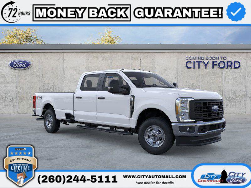 New 2026 Ford F250 XL w/ XL Chrome Package image 1