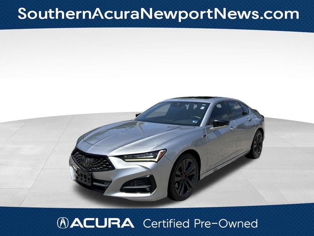 Certified 2021 Acura TLX w/ A-SPEC Pkg FWD 360° Tour