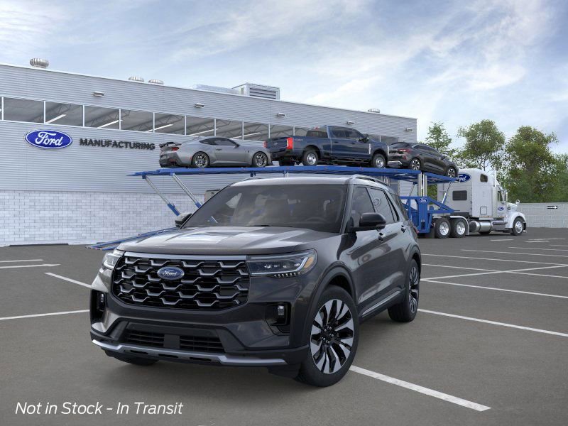 New 2026 Ford Explorer Platinum w/ LUX Leather Package AWD/4WD image 2