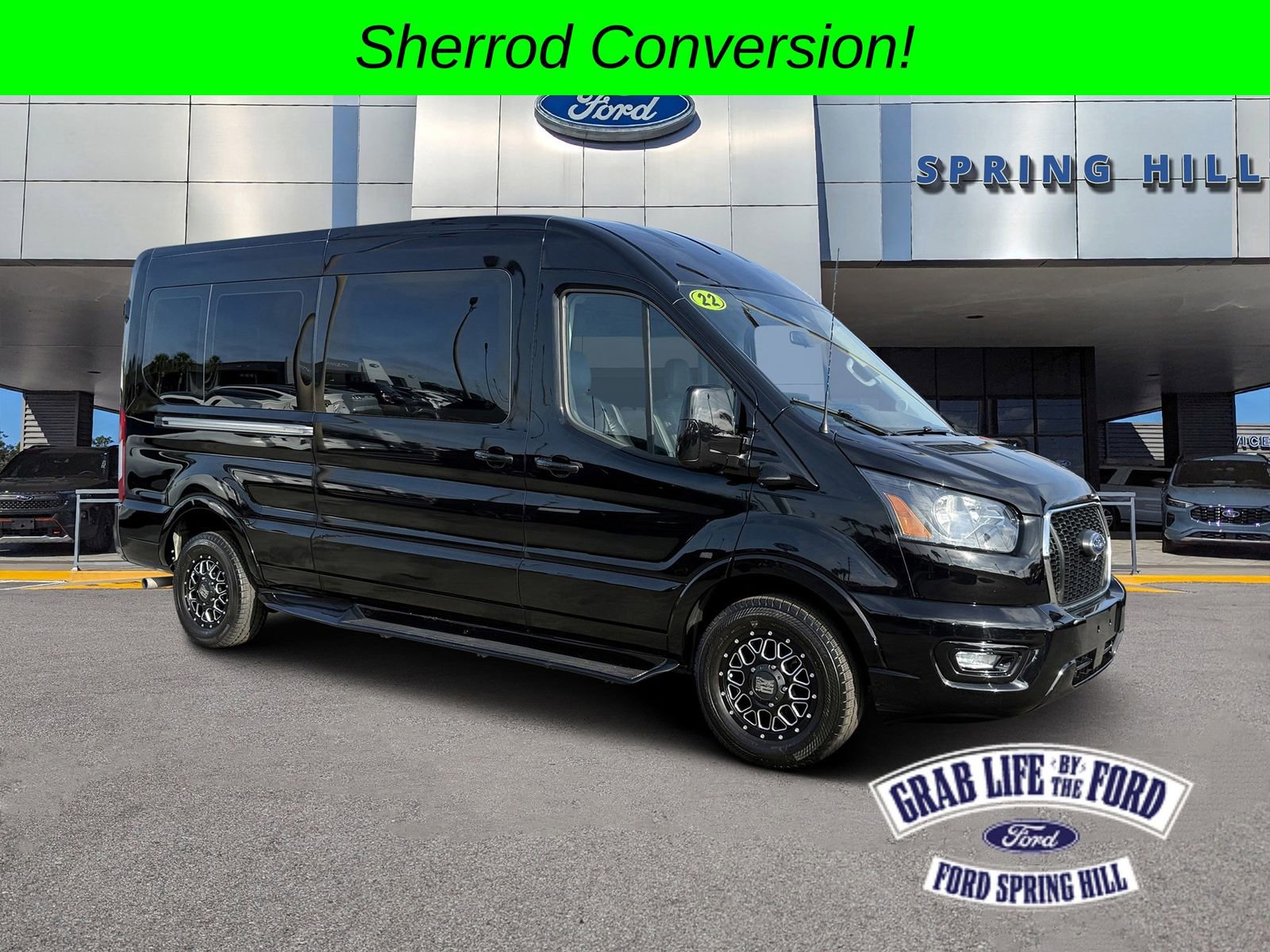 Used 2022 Ford Transit 250 Medium Roof w/ Upfitter Package RWD image 1