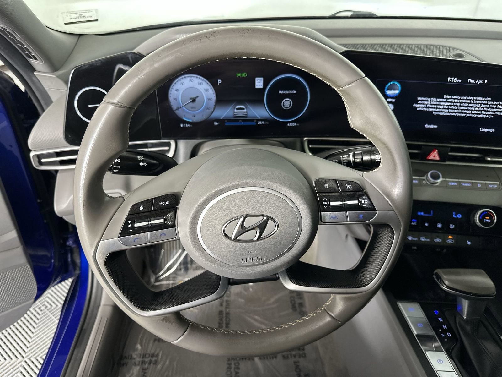 Used 2023 Hyundai Elantra SEL w/ Convenience Package FWD image 14