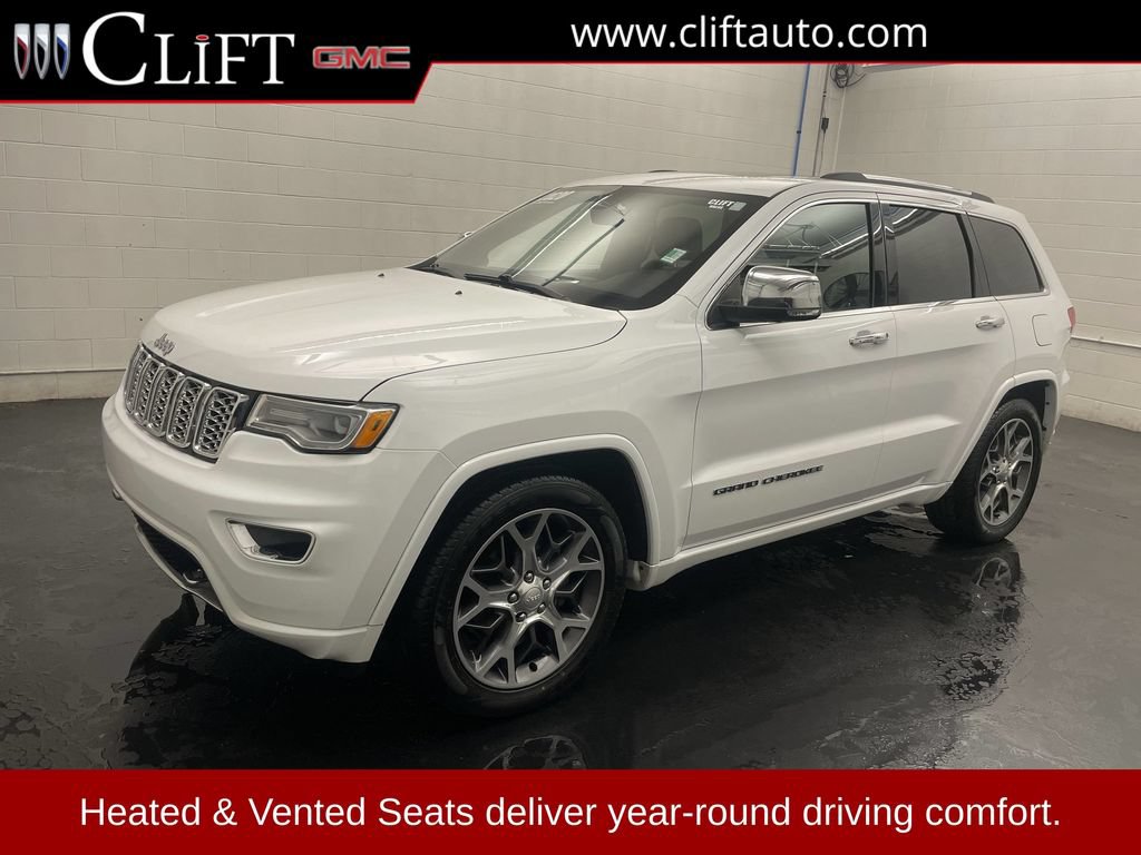Used 2020 Jeep Grand Cherokee Overland