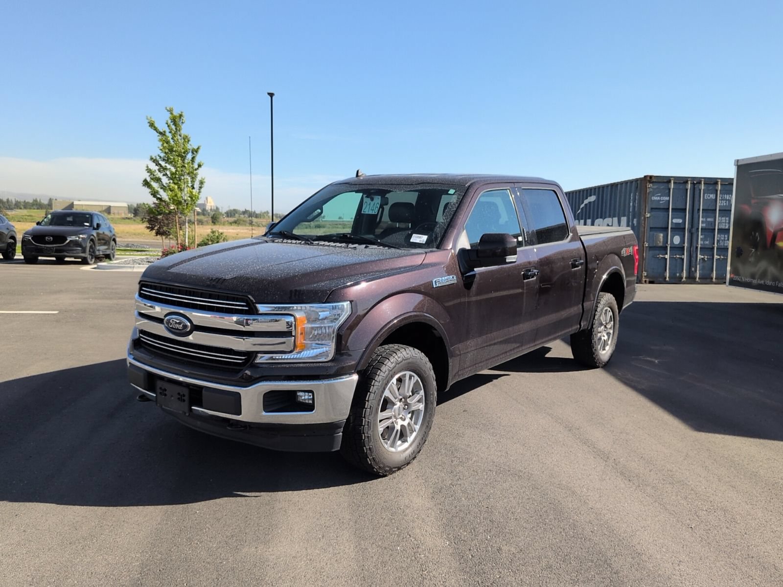 Used 2019 Ford F150 Lariat AWD/4WD image 3