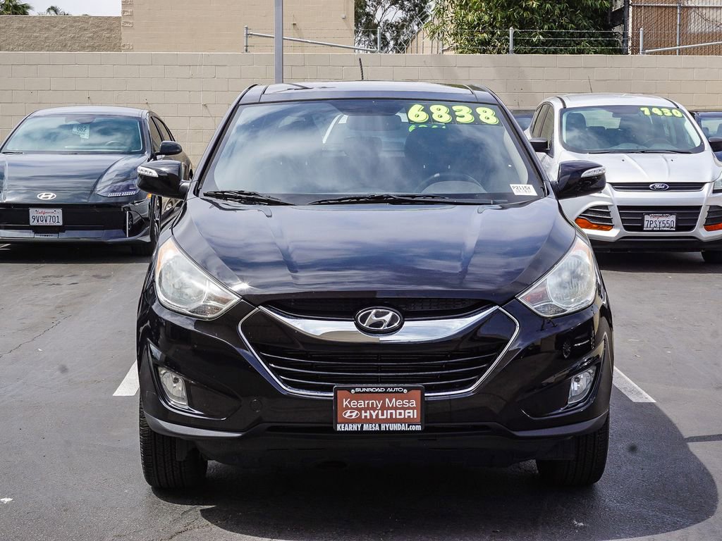 Used 2013 Hyundai Tucson Limited w/ Premium Pkg image 2