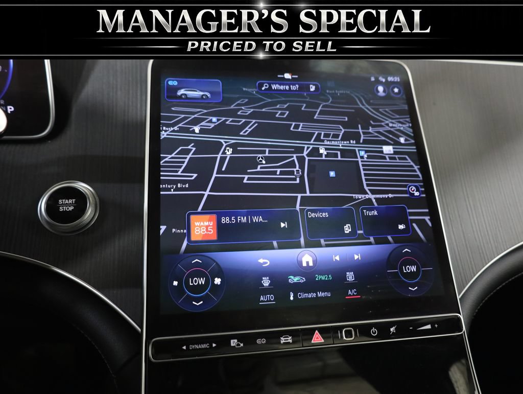 Certified 2025 Mercedes-Benz EQE 350+ 4MATIC SUV w/ AMG Line Exterior Package image 20