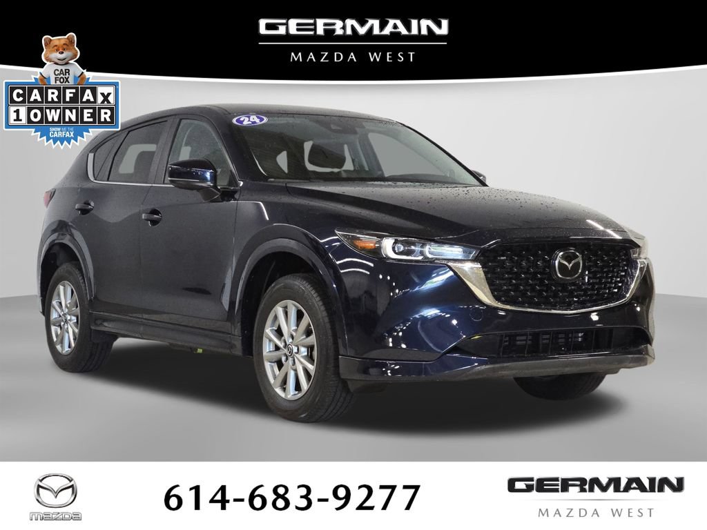 Used 2024 MAZDA CX-5 AWD 2.5 S w/ Select Package image 5