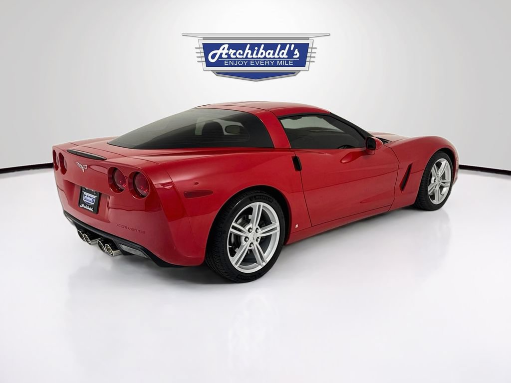 Used 2008 Chevrolet Corvette Coupe RWD image 7
