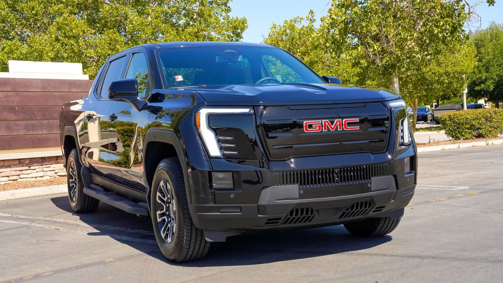Used 2026 GMC Sierra EV Elevation image 7