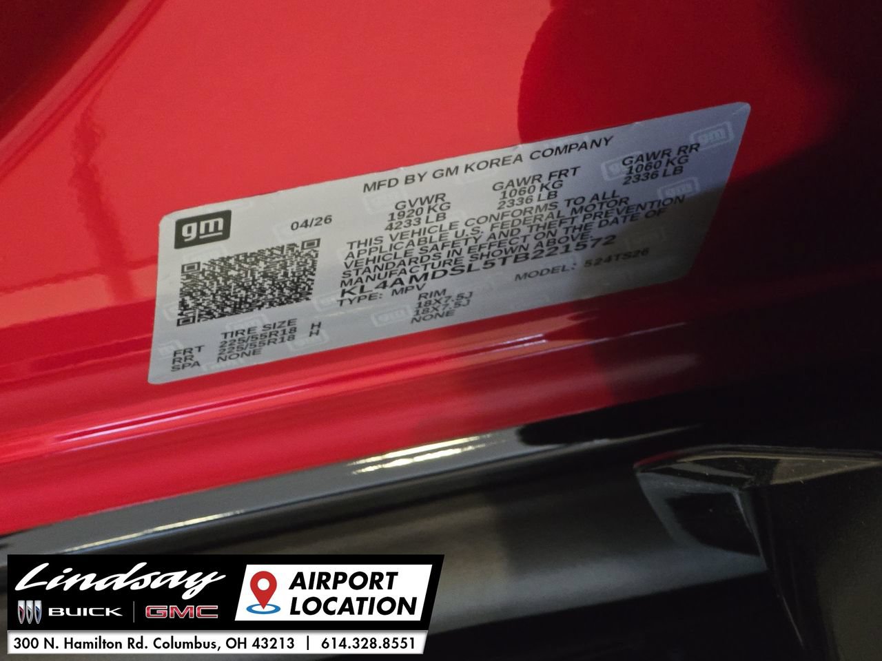 New 2026 Buick Encore GX Sport Touring w/ Comfort Package FWD image 24