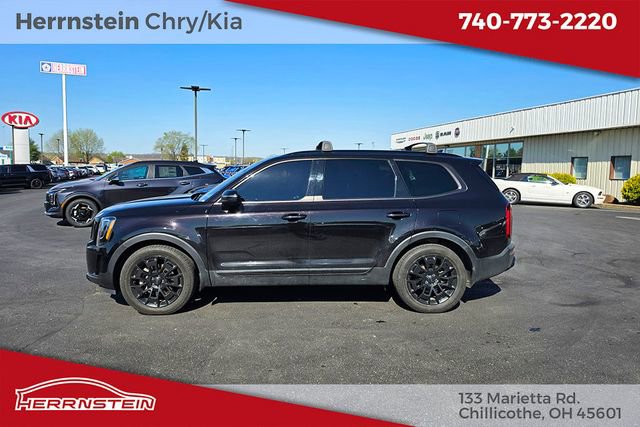 Used 2021 Kia Telluride EX w/ EX Premium Package image 5