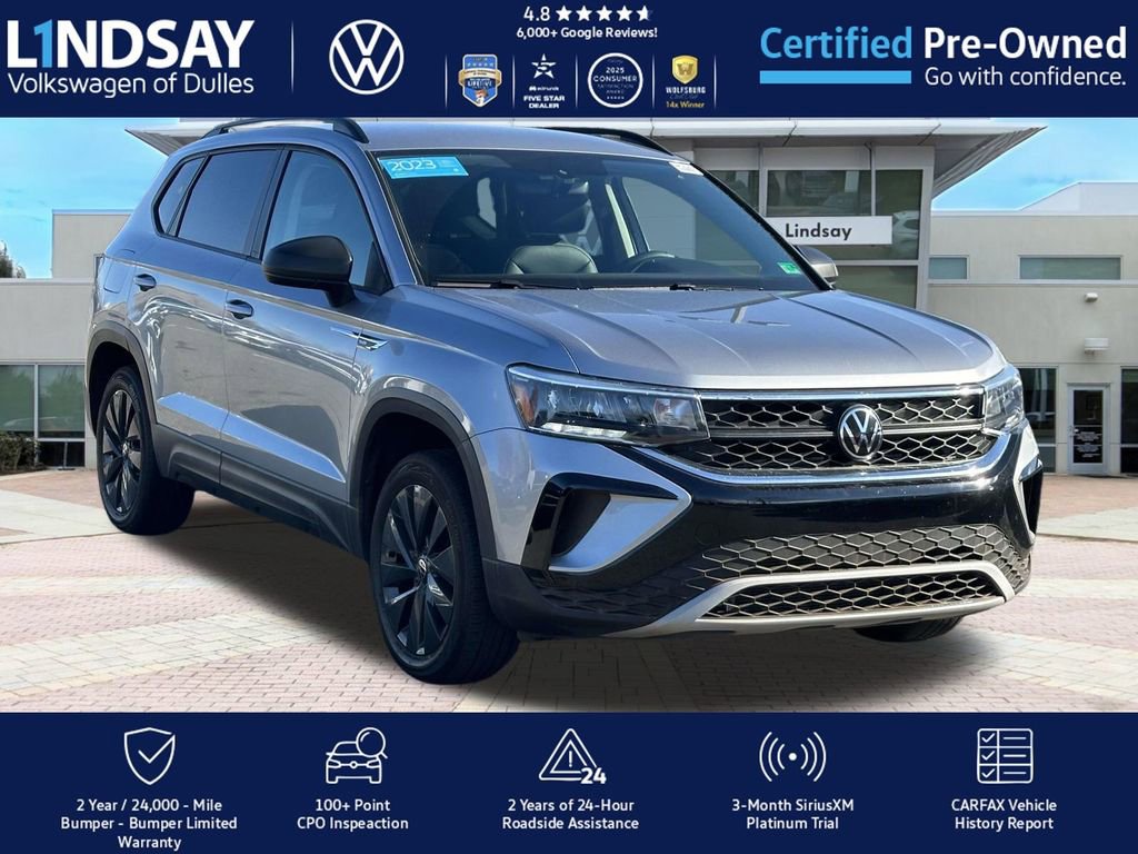 Certified 2023 Volkswagen Taos S