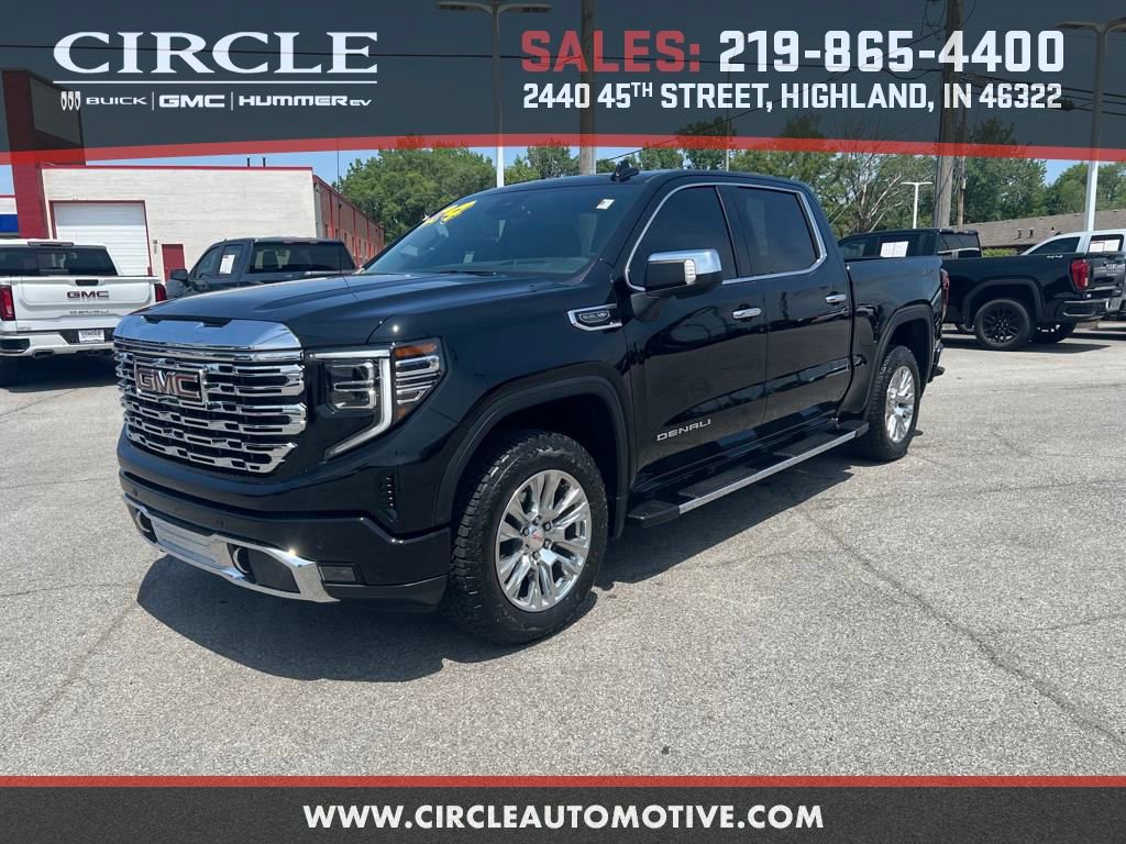 Used 2024 GMC Sierra 1500 Denali w/ Technology Package