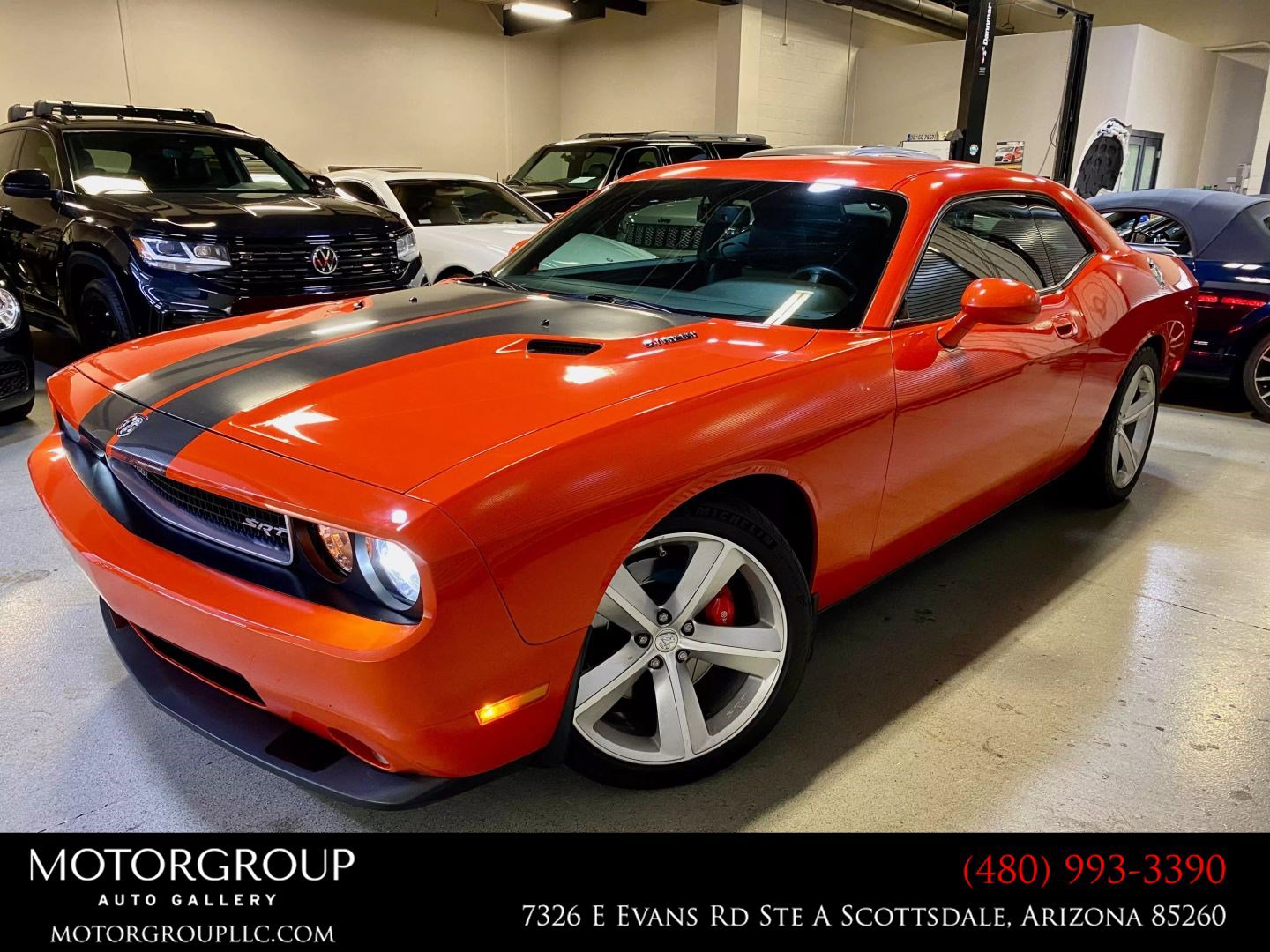 Used 2009 Dodge Challenger SRT8 w/ SRT Option Group II