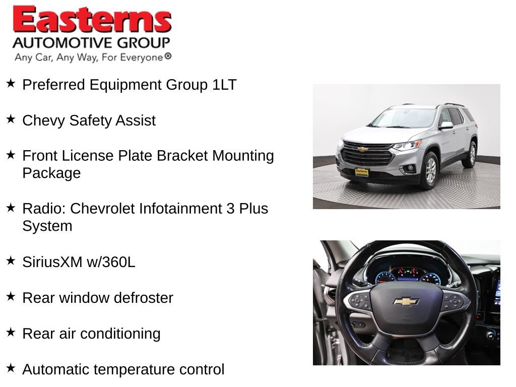 Used 2021 Chevrolet Traverse LT AWD/4WD image 11