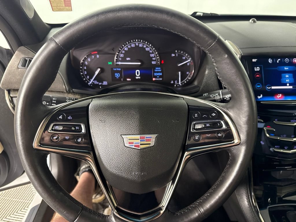 Used 2017 Cadillac ATS Luxury AWD/4WD image 26