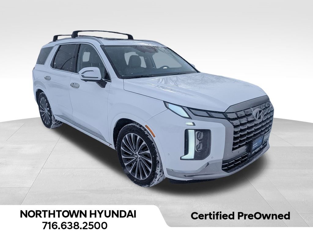 Used 2023 Hyundai Palisade Calligraphy w/ Cargo Package image 13