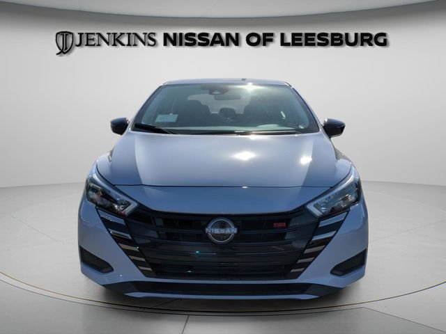 New 2025 Nissan Versa SR w/ Trunk Package image 3