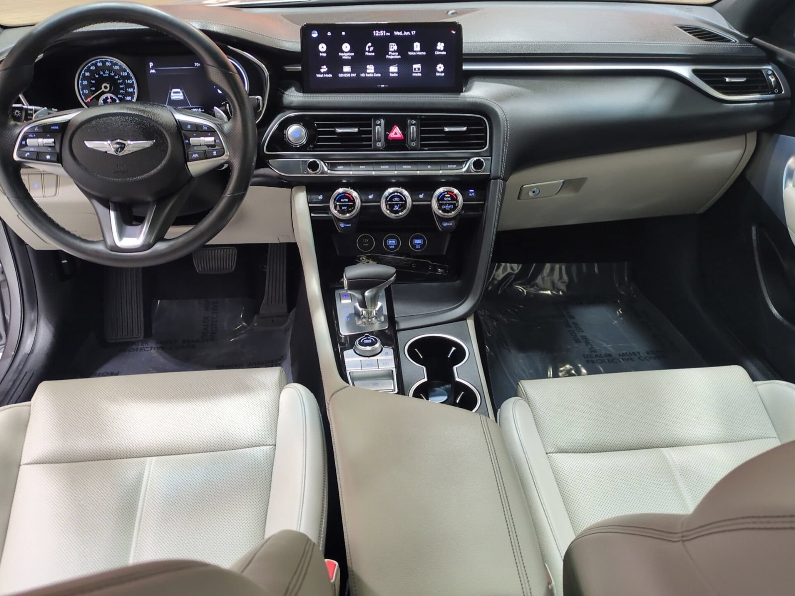 Certified 2023 Genesis G70 2.0T AWD/4WD image 14