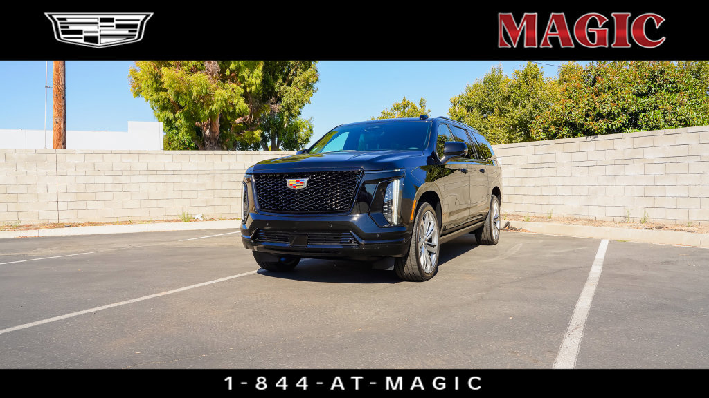 New 2026 Cadillac Escalade ESV Platinum Sport