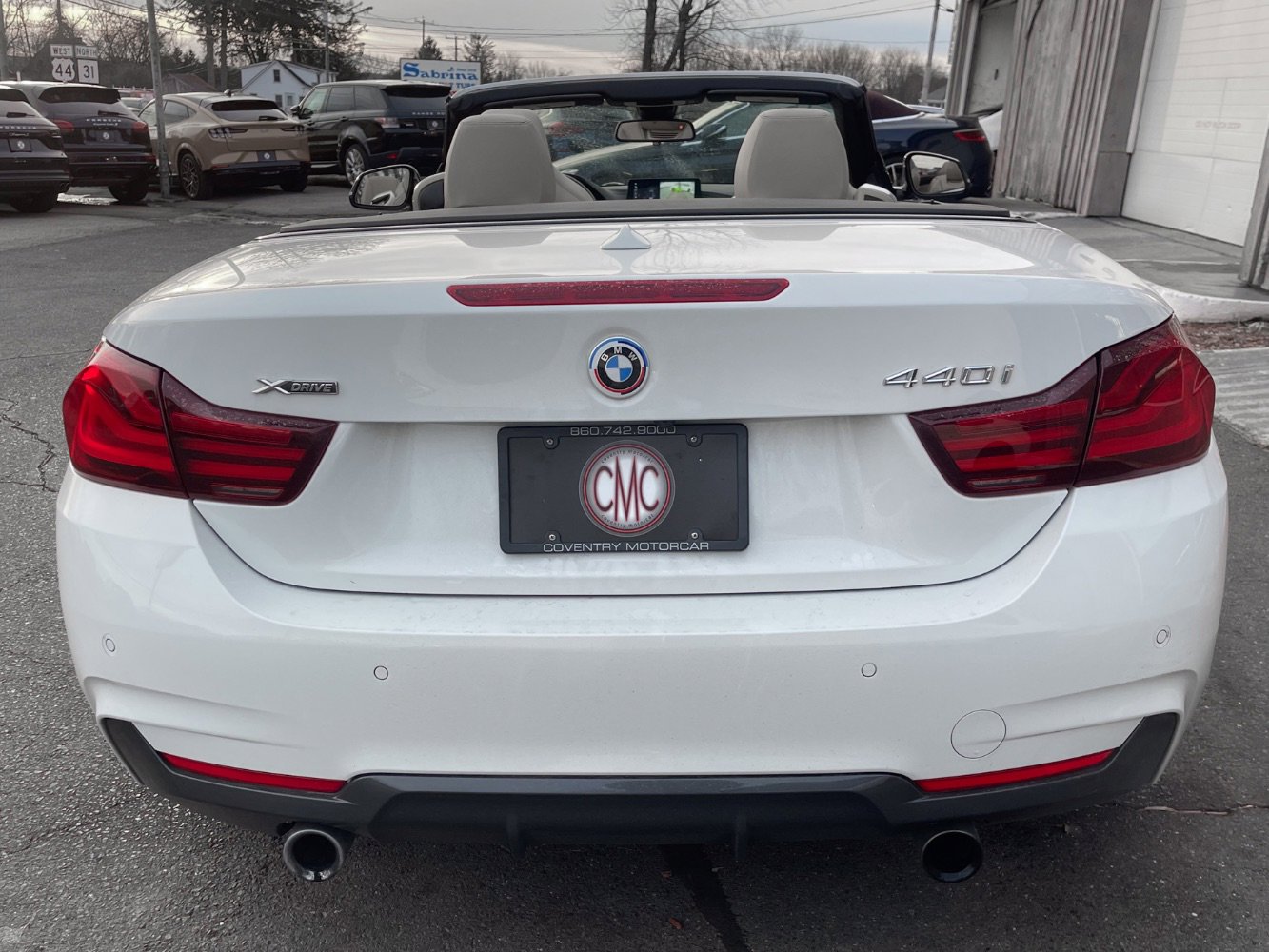 Used 2020 BMW 440i xDrive Convertible w/ M Sport Package image 6
