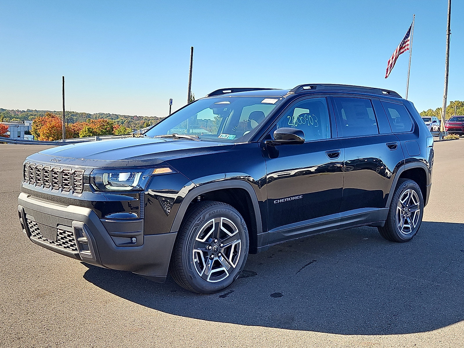 New 2026 Jeep Cherokee Laredo AWD/4WD image 2
