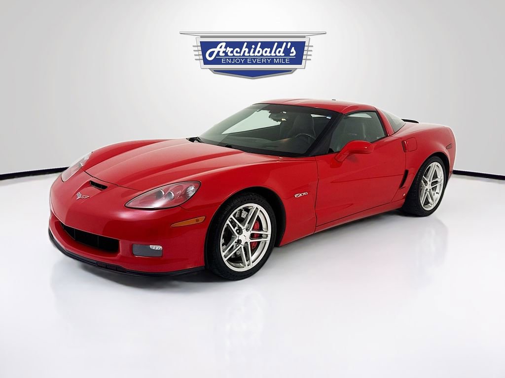 Used 2006 Chevrolet Corvette Z06 RWD image 3