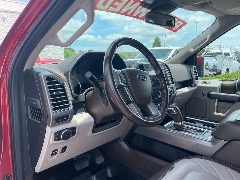 Used 2020 Ford F150 Limited w/ Trailer Tow Package AWD/4WD image 9