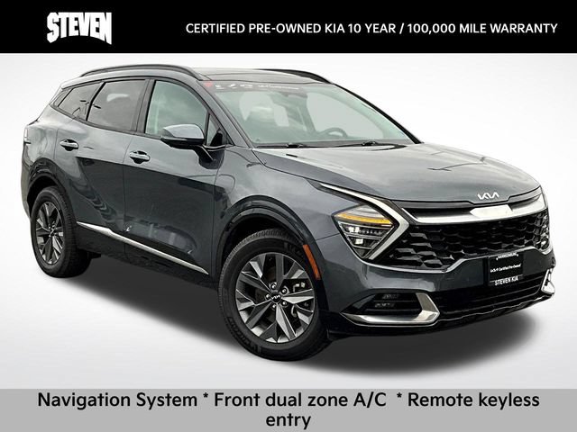 Certified 2023 Kia Sportage SX Prestige