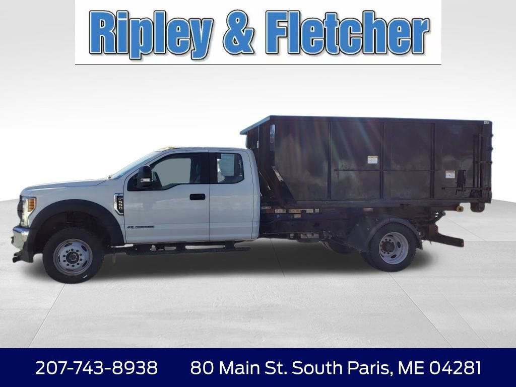 Used 2019 Ford F550 4x4 SuperCab Super Duty image 9