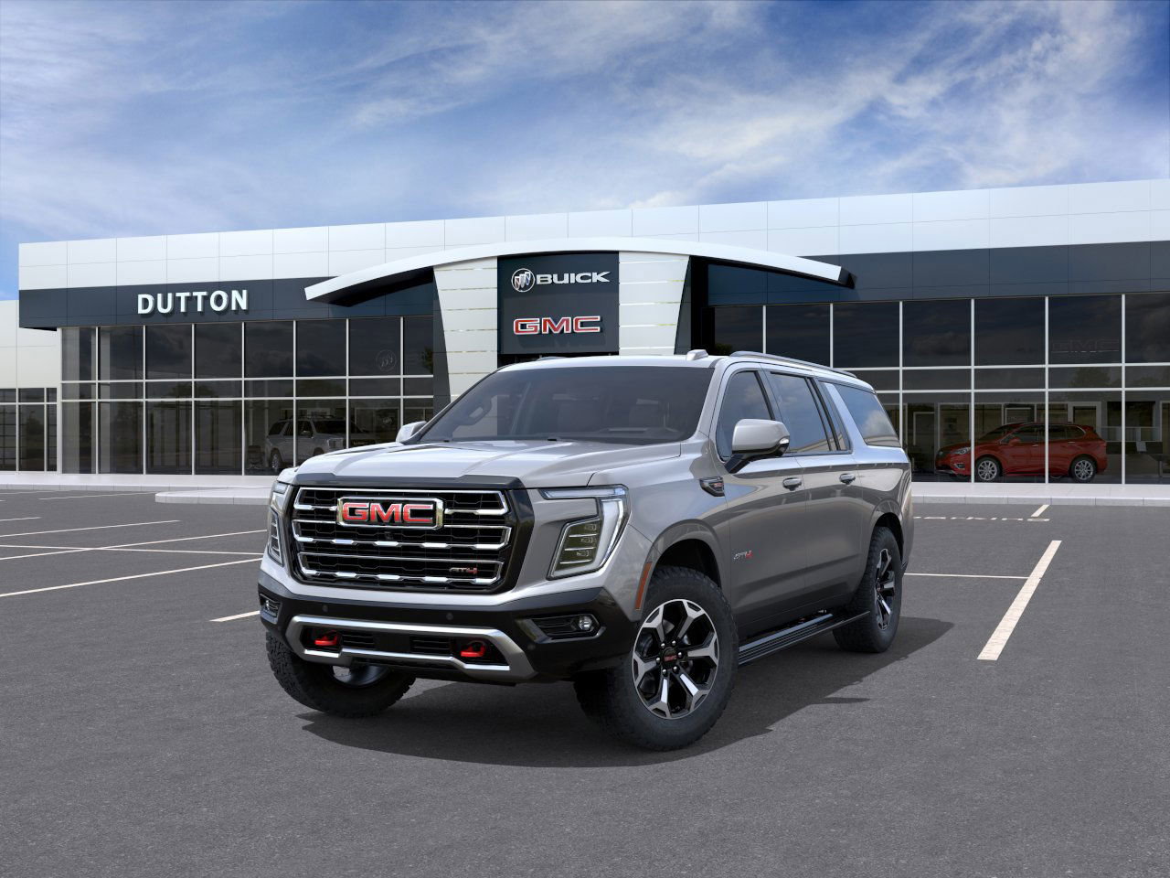New 2026 GMC Yukon XL AT4 image 32