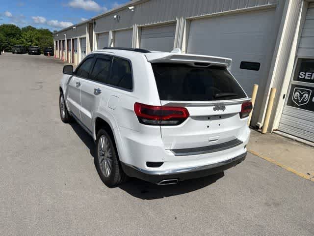 Used 2017 Jeep Grand Cherokee Summit AWD/4WD image 22