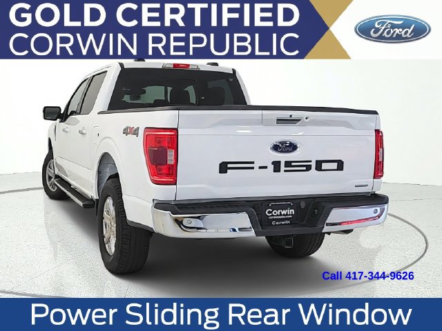 Certified 2023 Ford F150 XLT w/ Equipment Group 302A High AWD/4WD image 5