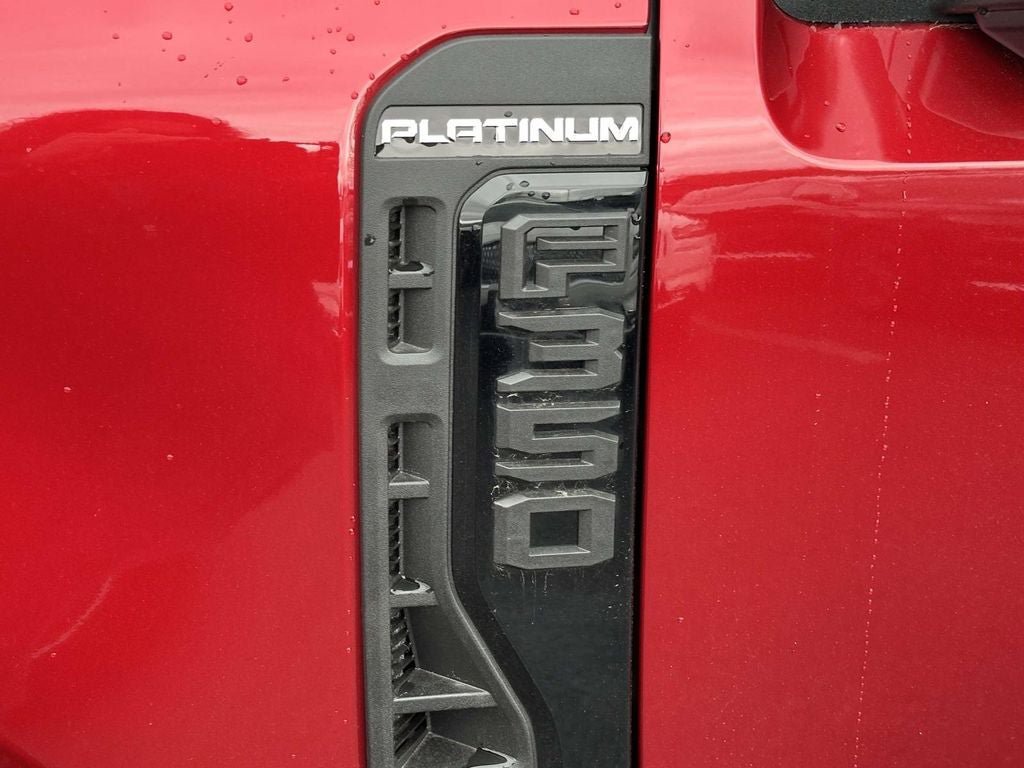 New 2026 Ford F350 Platinum w/ Tremor Off-Road Package AWD/4WD image 2