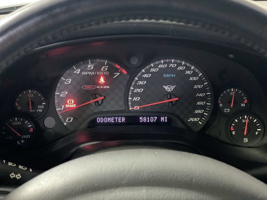 Used 2003 Chevrolet Corvette Z06 RWD image 17