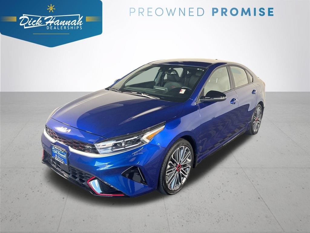 Certified 2024 Kia Forte GT FWD image 1