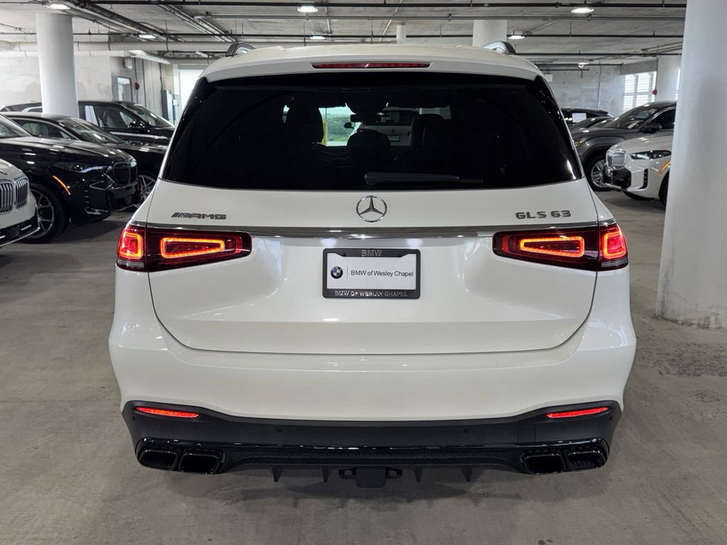 Used 2021 Mercedes-Benz GLS 63 AMG 4MATIC image 7