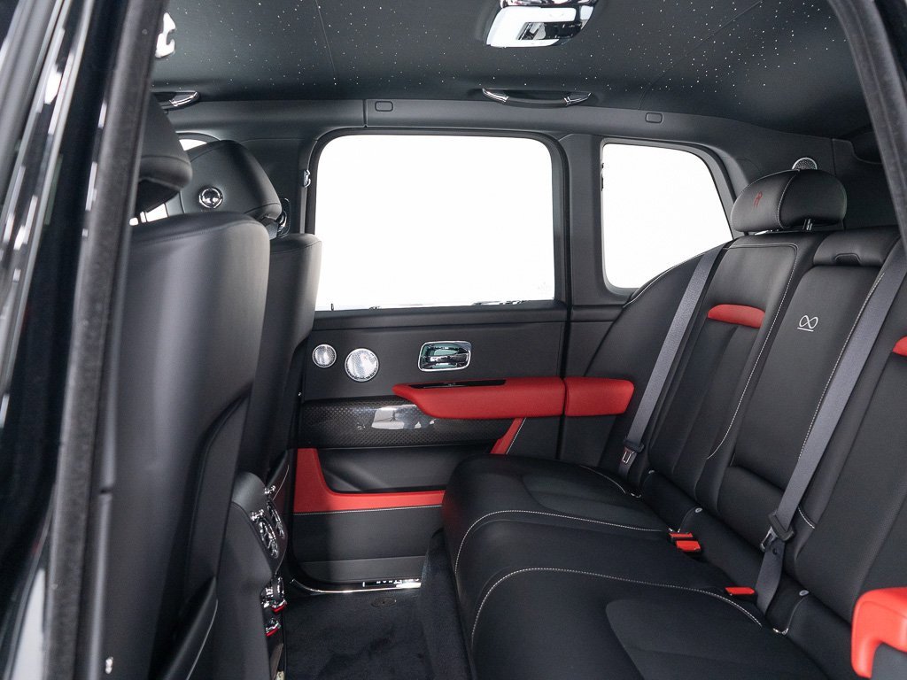 Certified 2023 Rolls-Royce Cullinan Black Badge w/ Driver's Package image 25