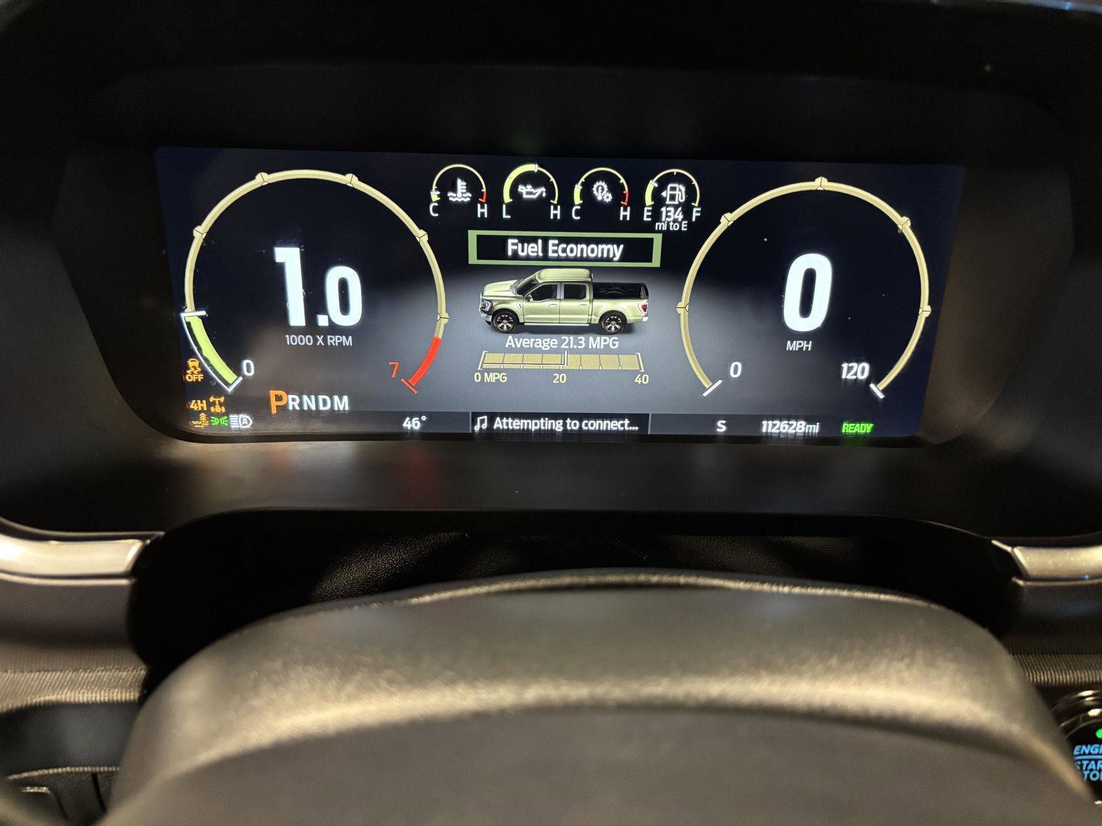 Certified 2021 Ford F150 Platinum w/ Equipment Group 701A High image 3