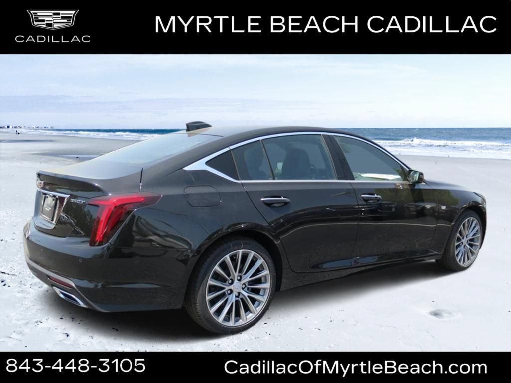 New 2026 Cadillac CT5 Premium Luxury w/ Technology Package RWD image 3