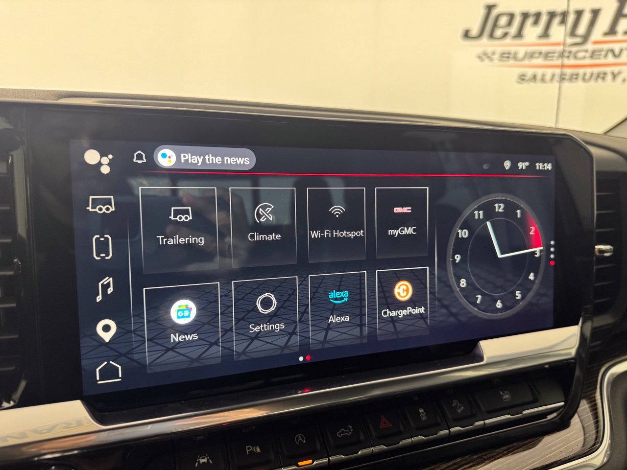 Used 2022 GMC Sierra 1500 Elevation w/ Elevation Premium Package AWD/4WD image 22