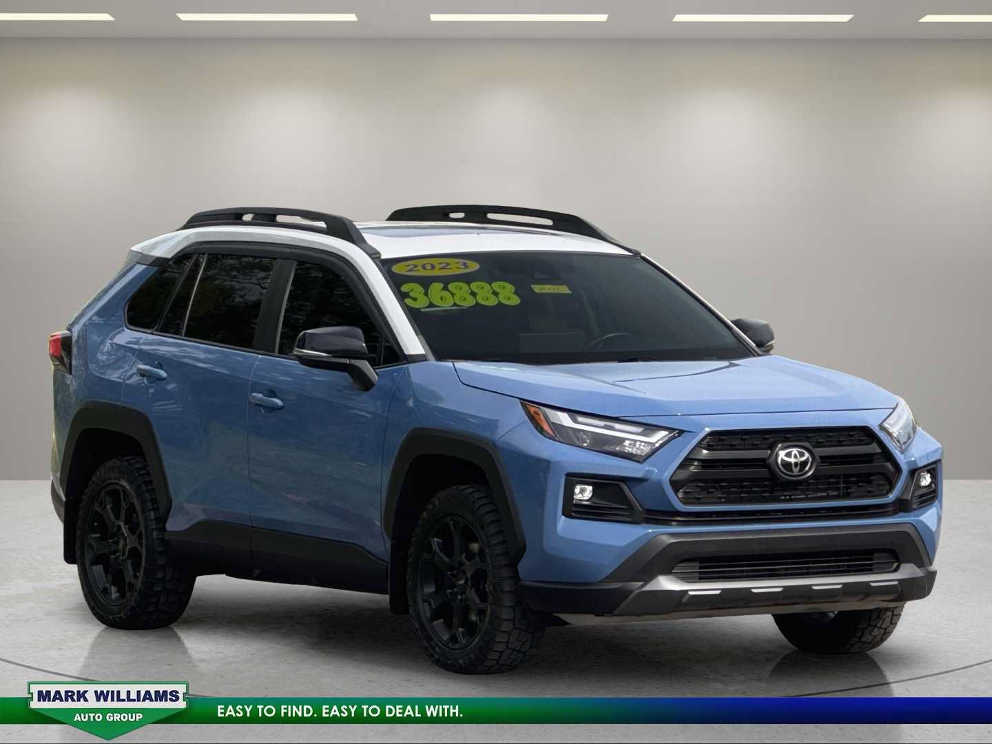 Used 2023 Toyota RAV4 TRD Off-Road w/ TRD Off-Road Weather Package AWD/4WD image 1