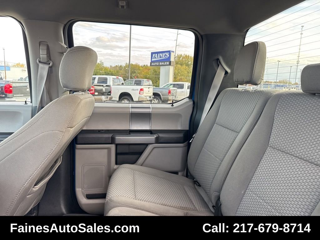 Used 2018 Ford F150 XLT w/ Equipment Group 301A Mid image 48