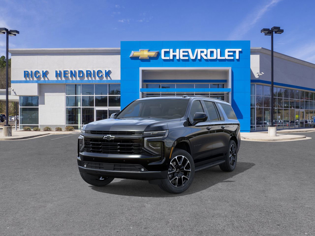 New 2026 Chevrolet Suburban RST image 10