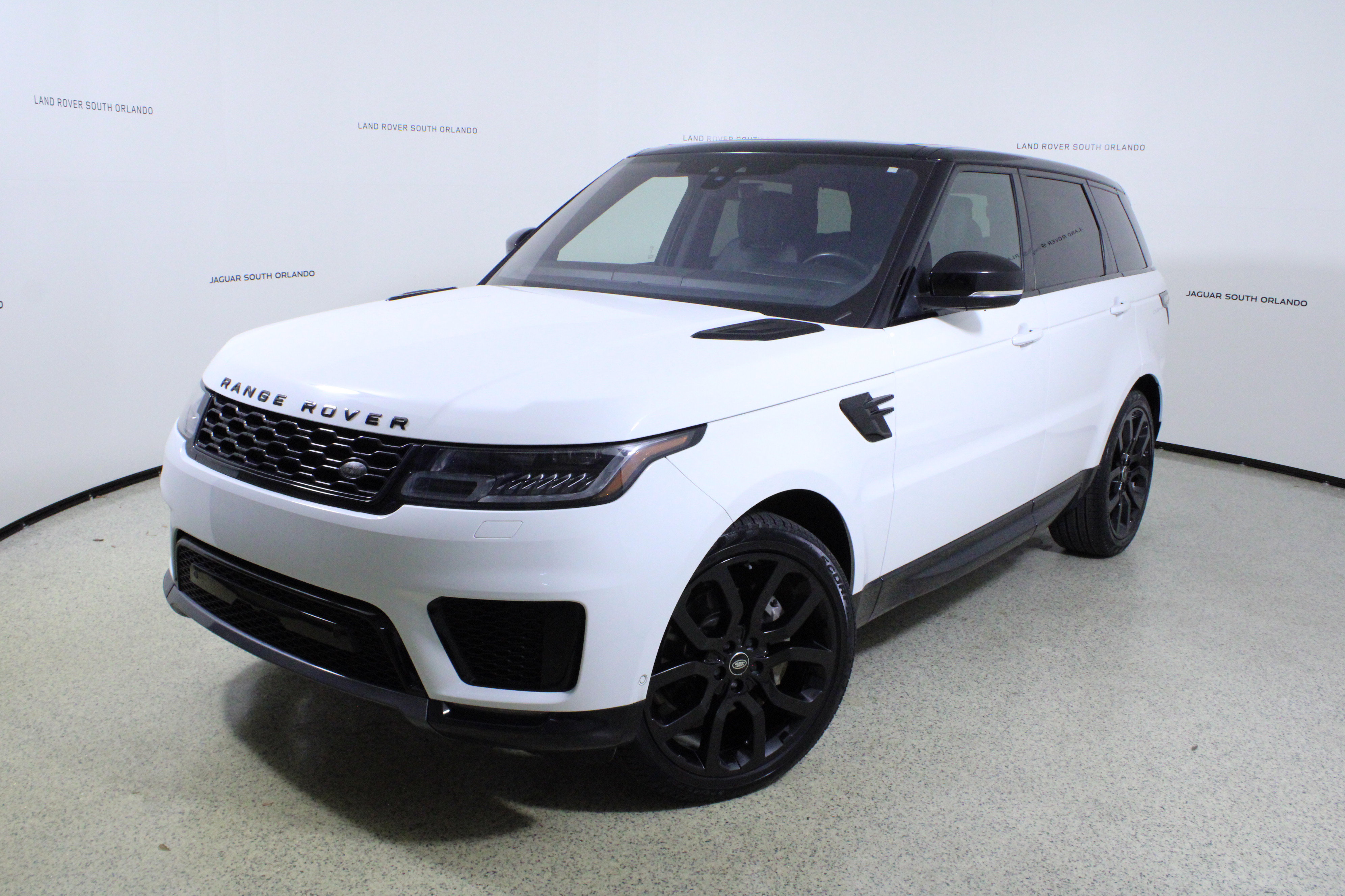 Used 2020 Land Rover Range Rover Sport HSE