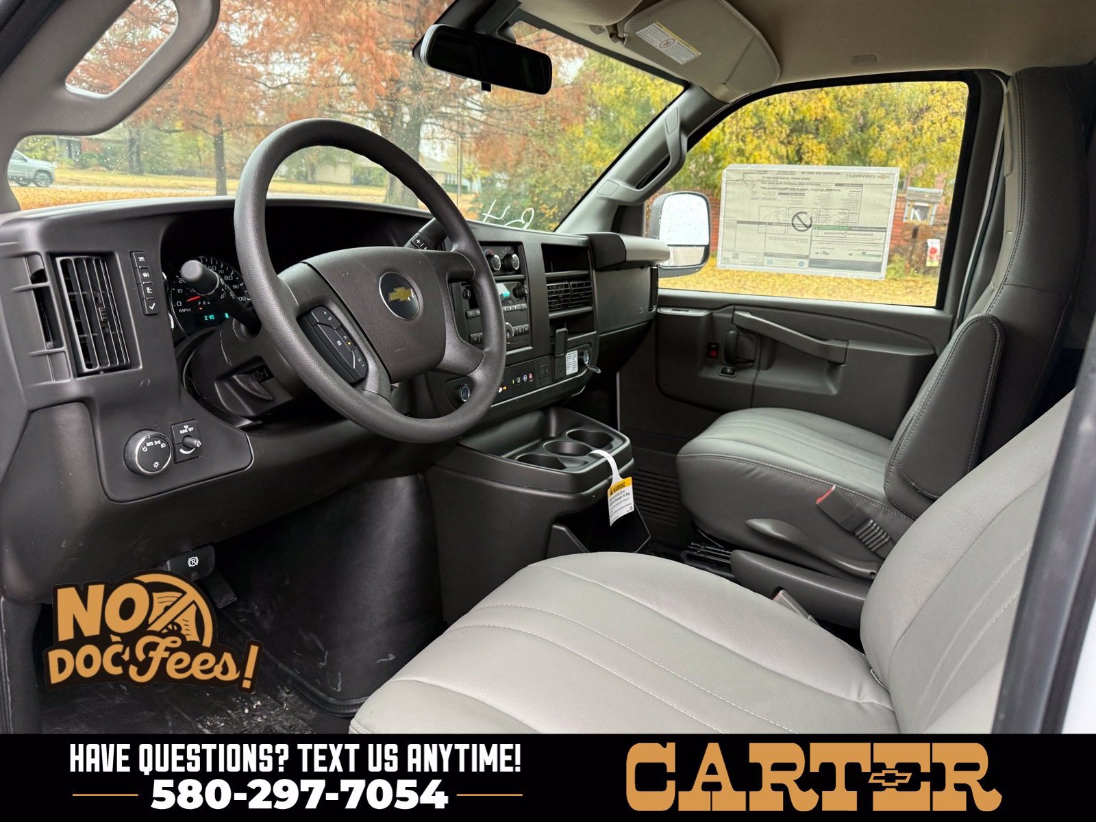 New 2025 Chevrolet Express 2500 w/ Driver Convenience Package RWD image 23