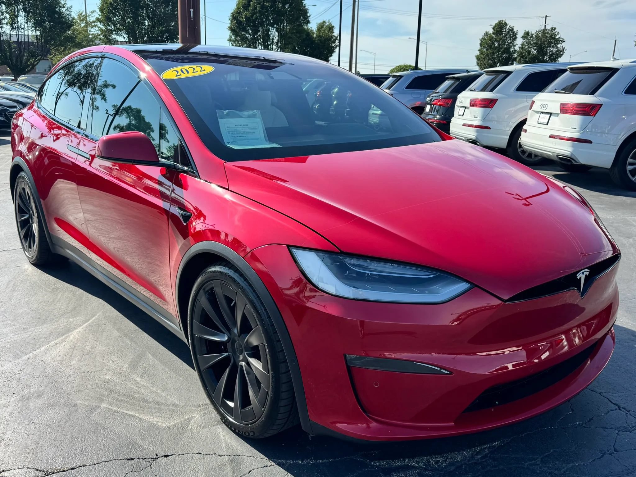 Used 2022 Tesla Model X Plaid AWD/4WD image 7