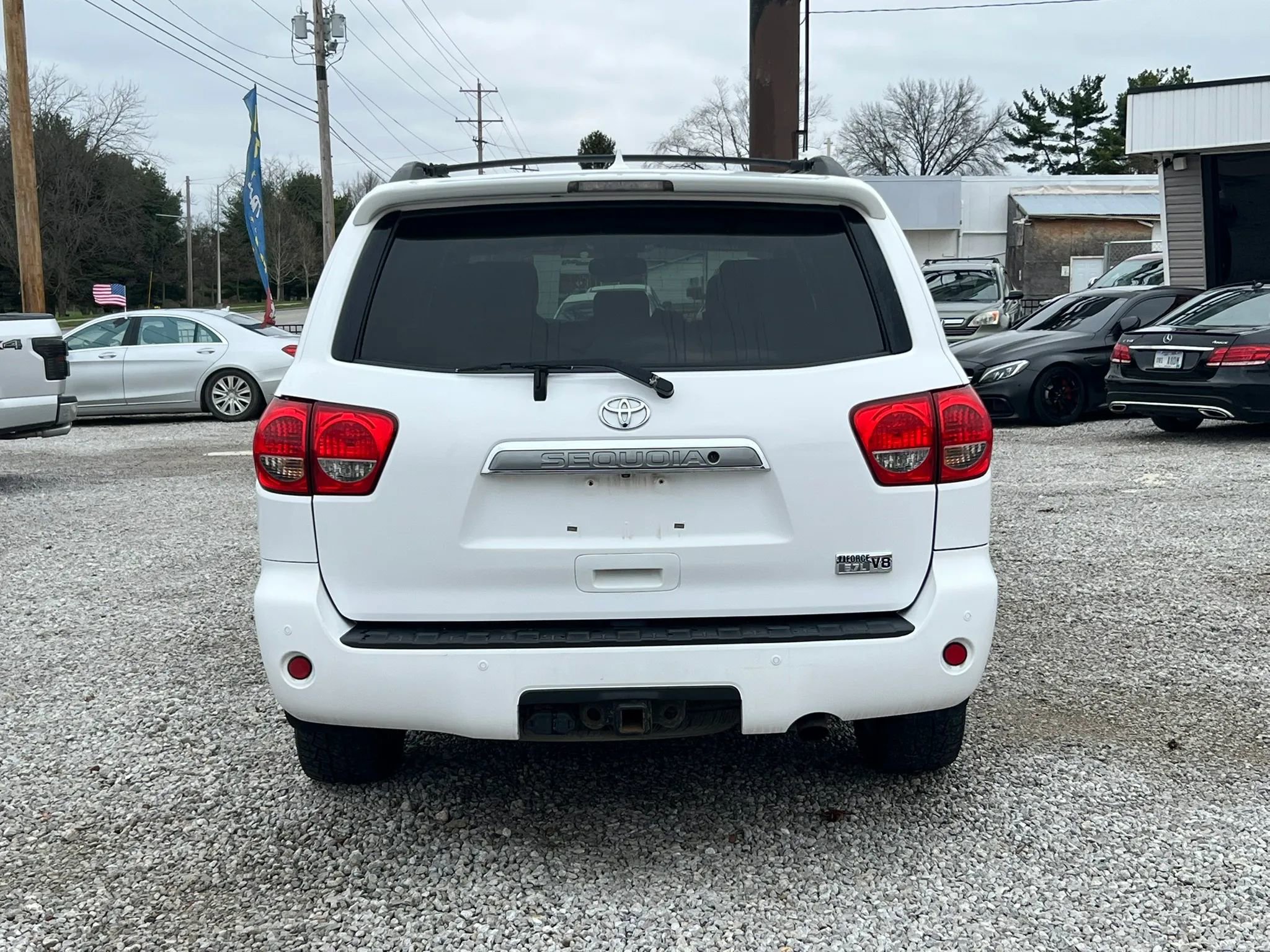 Used 2015 Toyota Sequoia Limited image 7