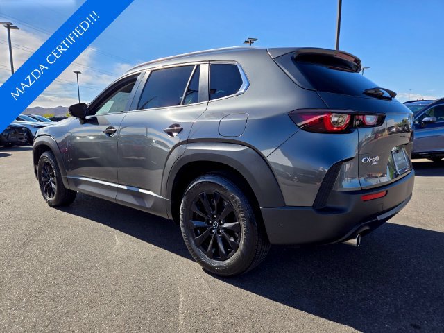 Certified 2024 MAZDA CX-50 AWD 2.5 S w/ Weather Package image 4