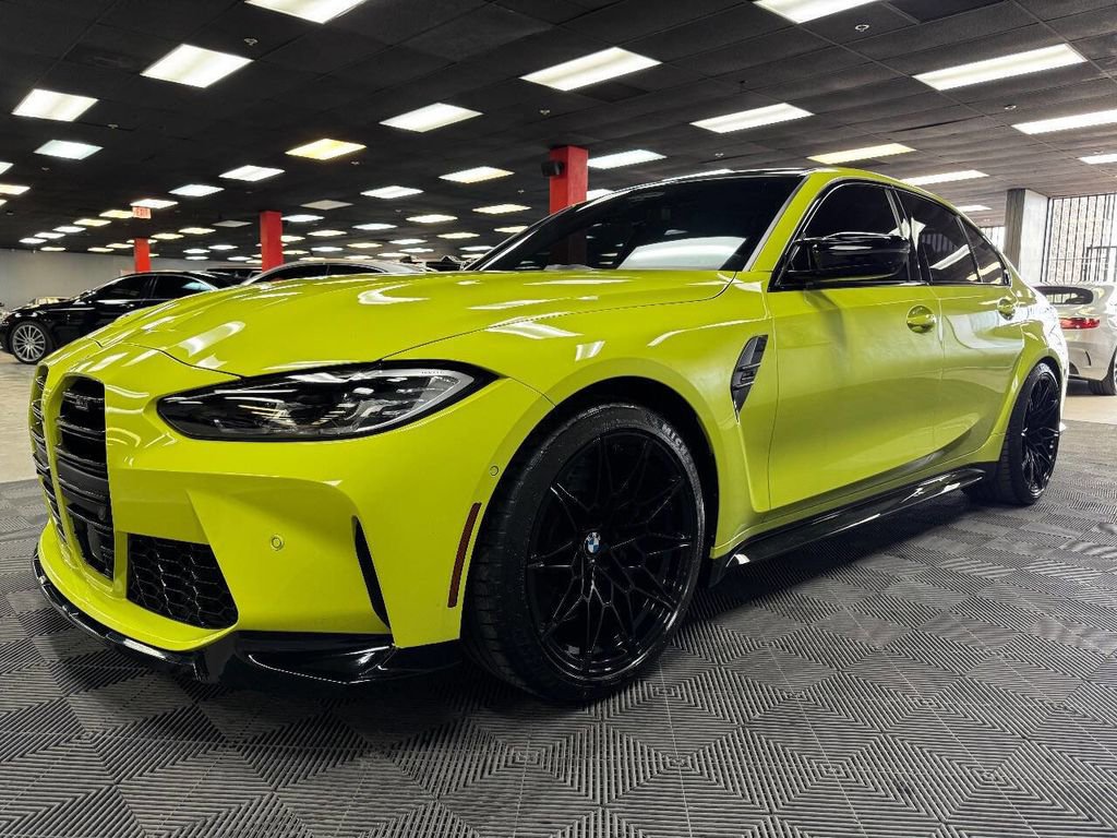 Used 2022 BMW M3 Competition image 7
