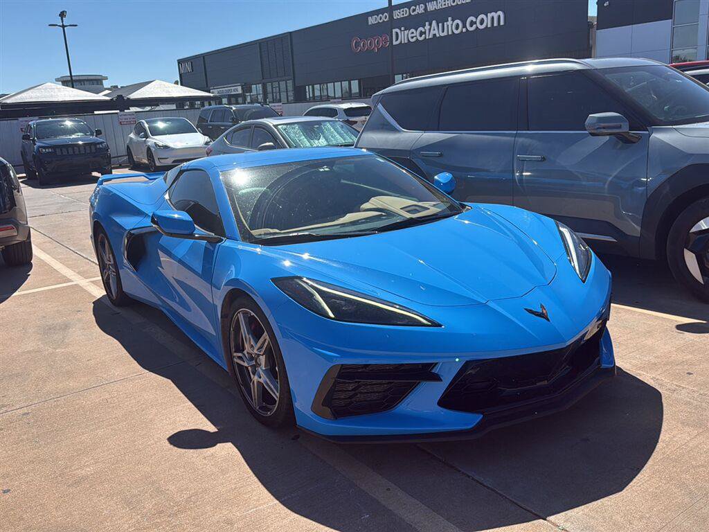 Used 2022 Chevrolet Corvette Stingray Premium Conv w/ Z51 Performance Package